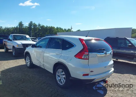 2016 Honda Cr-V Ex z USA, uszkodzony, nr VIN 5J6RM4H59GL018647